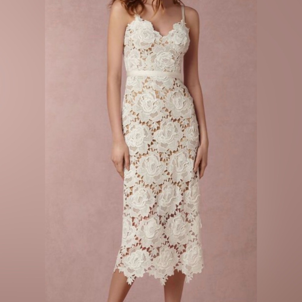 Catherine Deane Frida Midi Dress — new with tags